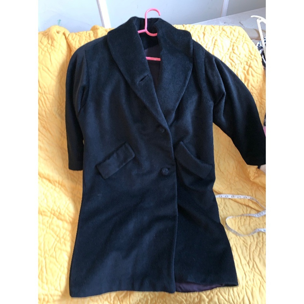 Ebonique women’s large wool jacket